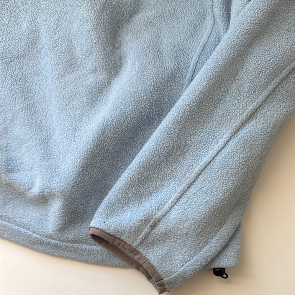 The North Face Sky Blue Fleece Jacket - Picture 7 of 7